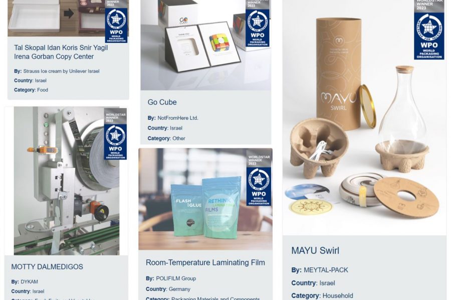 זוכי תחרות WPO 2023